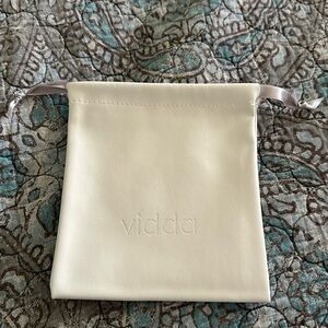 vidda jewelry dust bag